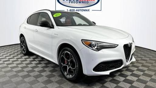 ALFA ROMEO STELVIO 2022 ZASPAKBN6N7D49458 image